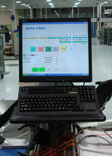 Data Track monitor